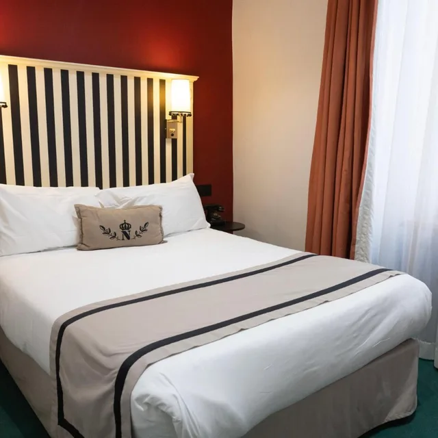 غرفة مفردة، Hotel Napoleon Ajaccio 4/6