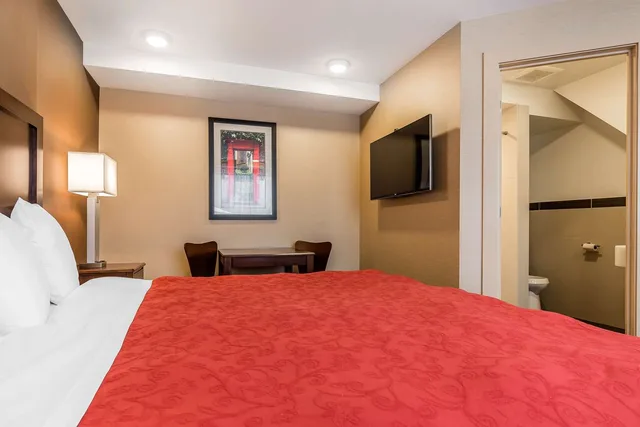 Room, King Bed, Rodeway Inn Chicago-Evanston 1/5