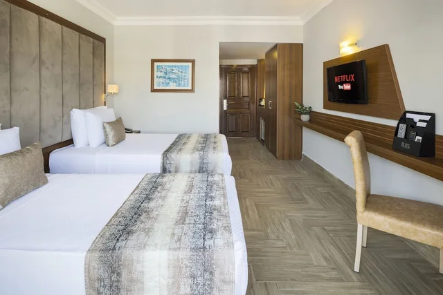 غرفة قياسية بسريرين منفصلين، Elite Hotel Bodrum 2/7