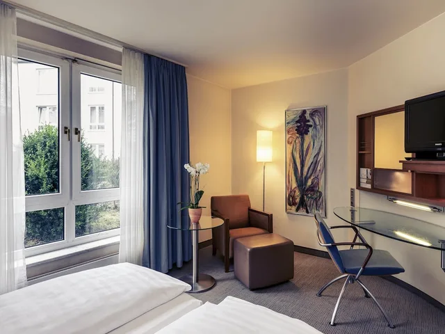 Privilege, Double Bed, Mercure Hotel Munchen Airport Freising 3/4