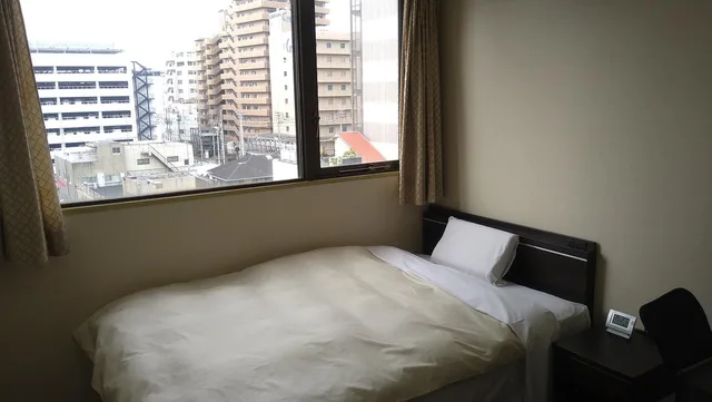 غرفة قياسية مفردة في المبنى الرئيسي، Hotel Matsuyama Hills 1/1