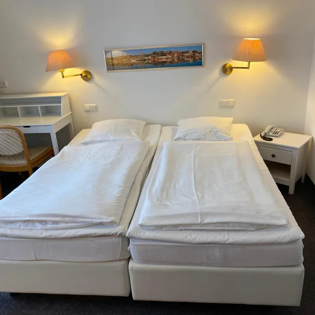 غرفة بسرير كينج، Hotel Flensburger Hof 9/10