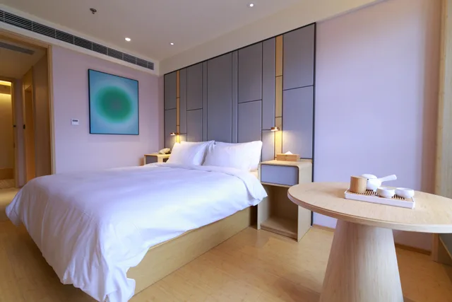 غرفة سوبيريور بسرير مزدوج، Ji Hotel (Shanghai Youyi Road) 1/3