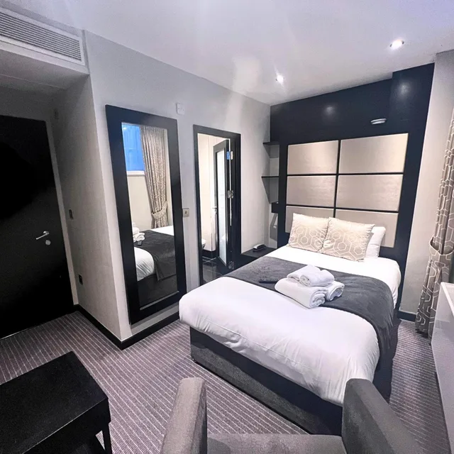 غرفة اقتصادية بسرير مزدوج، Great St Helen Hotel 2/10