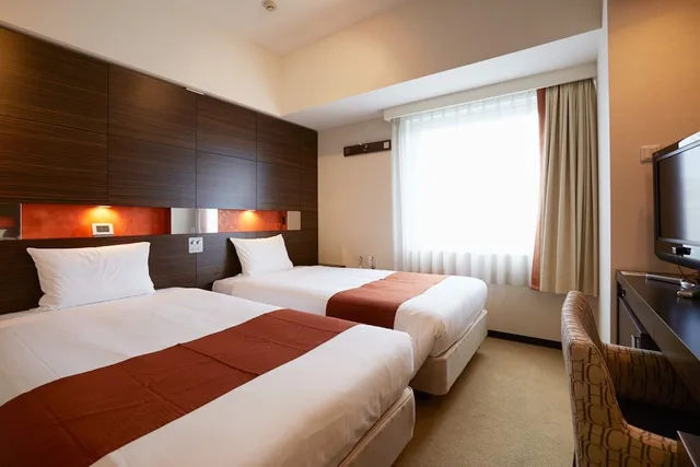 غرفة قياسية بسريرين منفصلين، S Peria Hotel Nagasaki Formerly Chisun Grand Nagasaki 1/7