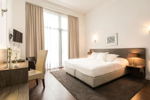 غرفة ديلوكس بسرير كينج بشرفة، Hotel Friederike 1/1
