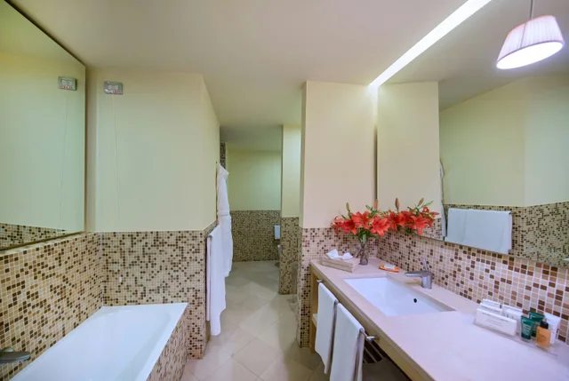 جناح تنفيذي بسرير كينج، Hilton Sorrento Palace 5/8