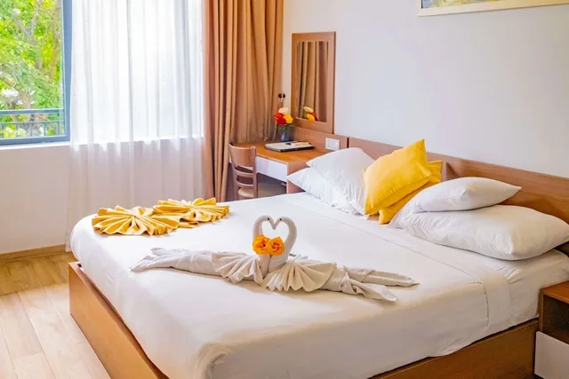 1 Bedroom, Deluxe, Triple, 1 Queen and 1 Single Bed, Hoi An Majestic Villa 1/10