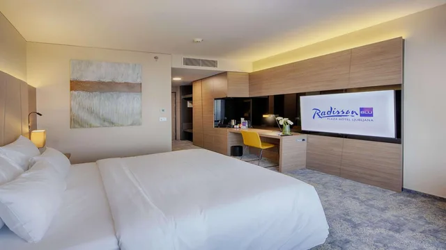 غرفة سوبيريور بسرير كوين، Radisson Blu Plaza Hotel Ljubljana 3/10