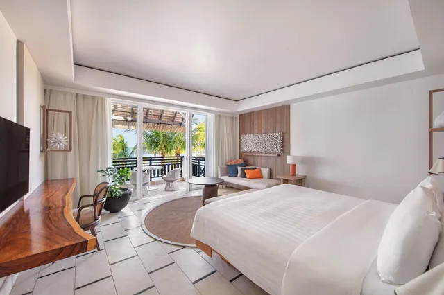 Hibiscus, Family, King and Twin Beds, Ocean View، Shangri-La Le Touessrok, Mauritius 3/5