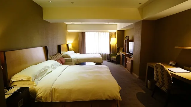 غرفة ديلوكس رباعية بسريرين مزدوجين، City Suites Taipei Nanxi 2/3