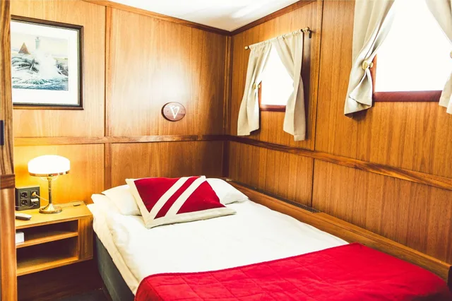 غرفة اقتصادية مفردة بحمام مشترك، Barken Viking by Dialog Hotels 1/3