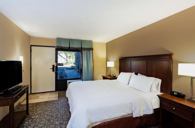 جناح بسرير كينج، Hampton Inn Gainesville FL 1/4