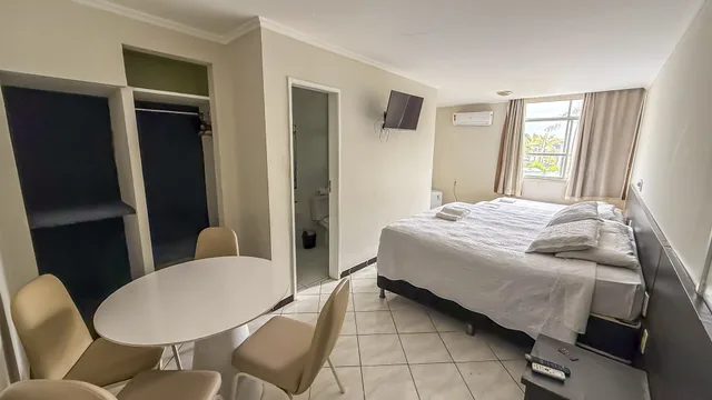 غرفة قياسية رباعية، Beira Mar Hotel Aracaju 4/4