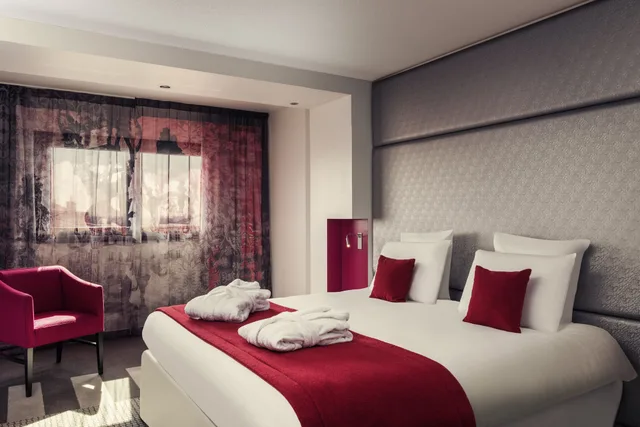 غرفة بريفيليج بسرير مزدوج، Hotel Mercure Paris Montmartre Sacre-Coeur 4/9