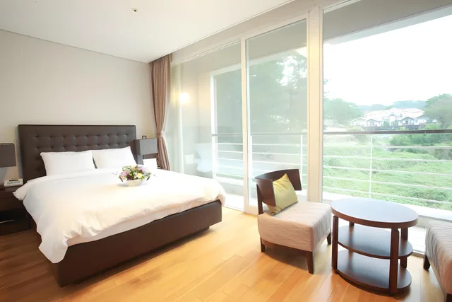 شقة سكنية سوبيريور بإطلالة على الجبل، Hotel Riviera Geoje 1/1