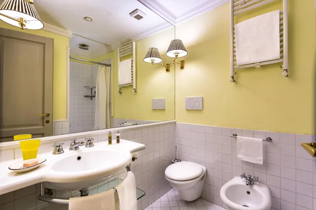Room, Double Bed, External Bathroom، Casa Heberart Guest House Capo Le Case 3/5
