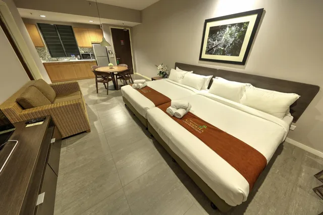 جناح عائلي بريميير، Acappella Suite Hotel 3/9