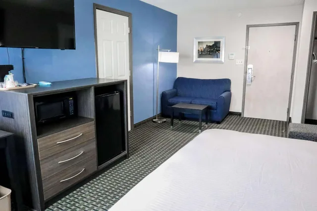 جناح بسرير كينج، Best Western Ocala Park Centre 7/10