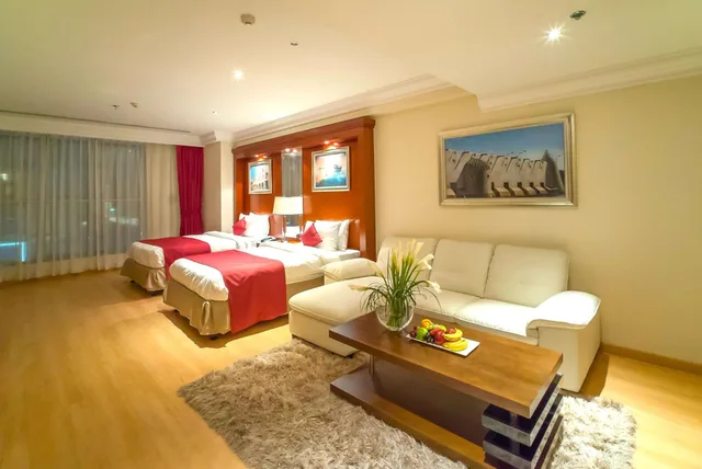 Junior Suite, Twin Beds, Best Western Plus Doha 2/8