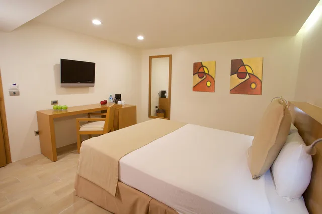 غرفة اقتصادية، Hotel NYX Cancun 1/5