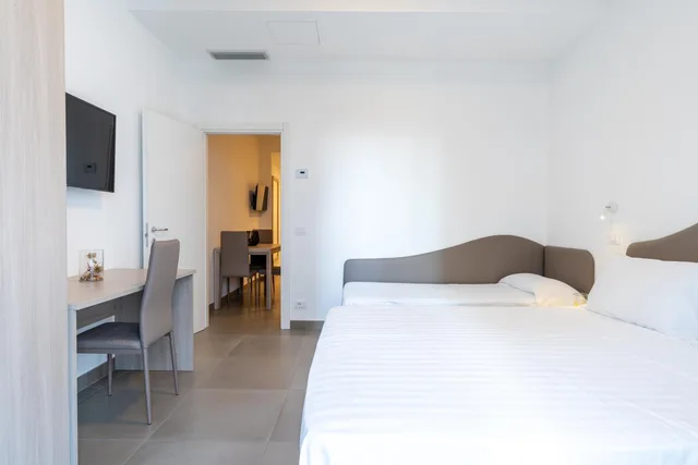جناح بغرفة نوم واحدة، Hotel Estense 1/3