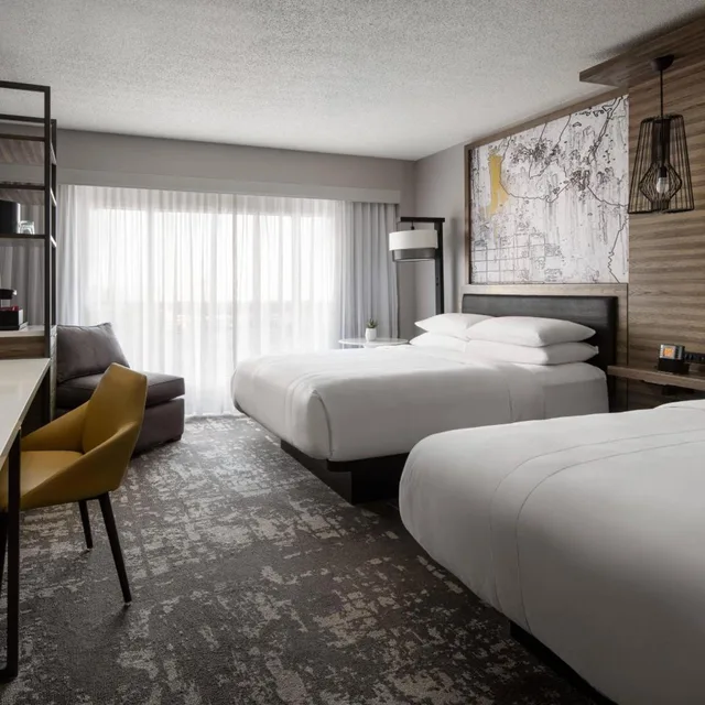 غرفة بسريرين كوين، Marriott Indianapolis North 6/11