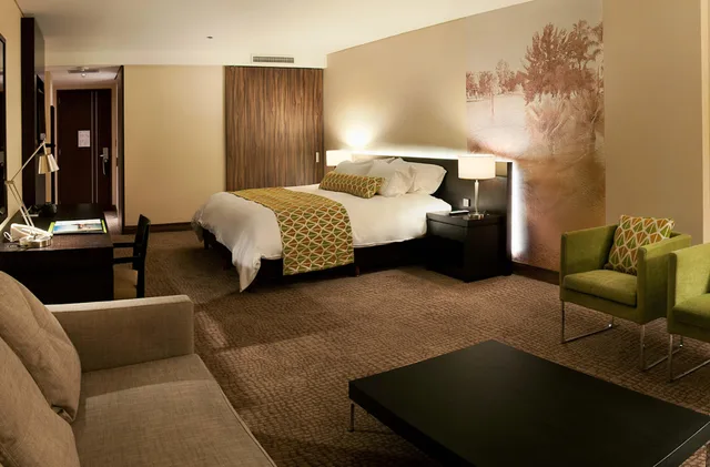 Master, Suite, Double Bed, Bay View، Wyndham Nordelta Tigre Buenos Aires 1/3