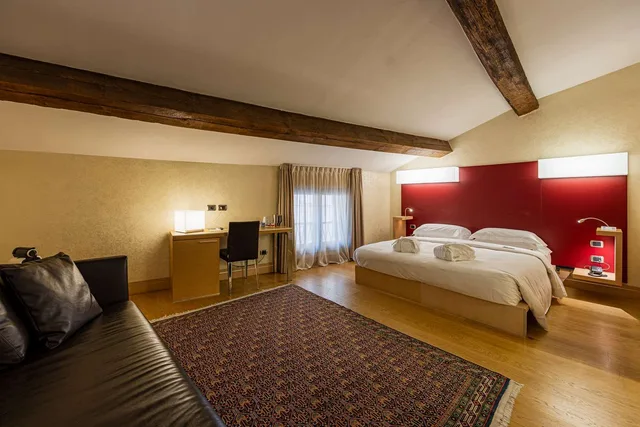 غرفة سوبيريور بسرير كينج، Best Western Hotel Armando 3/4