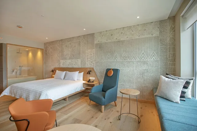 غرفة بانورامية بسرير كينج بإطلالة، Go Quito Hotel 8/10