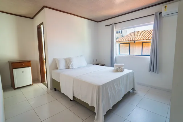 غرفة قياسية بسرير مزدوج، Brisa do Caita Praia Hotel 4/9