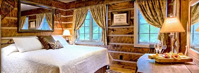 غرفة بسرير كينج، Lake Rabun Hotel Restaurant 1/1