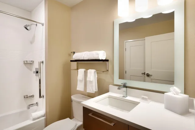 استوديو بسريرين كوين بإطلالة على المدينة، TownePlace Suites by Marriott Salt Lake City Draper 7/8