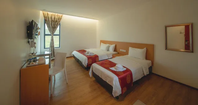 غرفة سوبيريور عائلية، 1 Million Hotel 4/4
