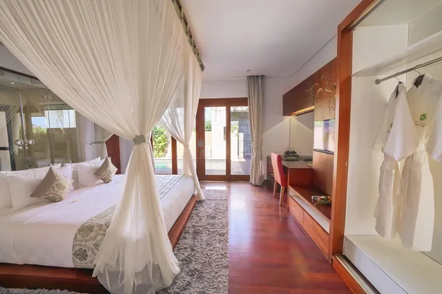فيلا بسرير كينج بغرفة نوم واحدة، The Kasih Villas And Spa Seminyak 2/9