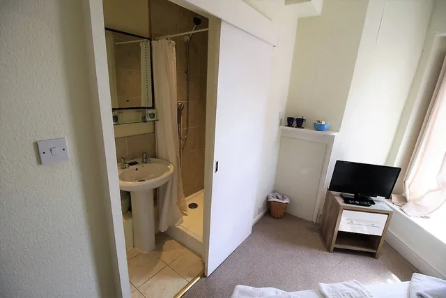 غرفة بسرير مزدوج، The Saracens Head Hotel 8/8