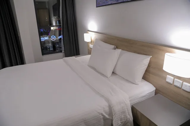 غرفة قياسية بسرير فردي، أجنحة لاتن السالم بلازا(Laten Suites Al Salim Plaza) 2/4
