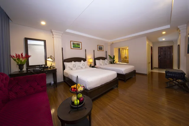 Elegant, Suite, 2 Queen Beds, City View، Alagon City Hotel and Spa 8/10
