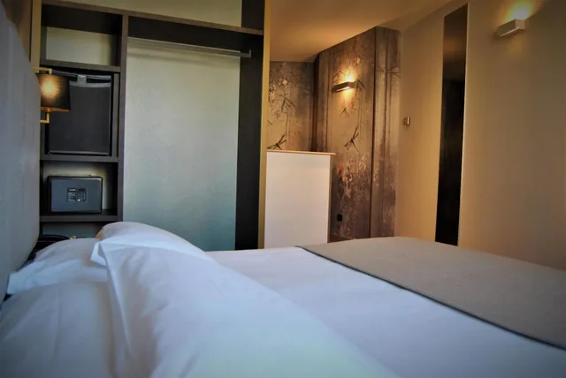 غرفة بسرير مزدوج أو سريرين منفصلين، Mokinba Hotel King 9/10