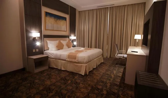 جناح تنفيذي بسرير كينج وسريرين منفصلين، فندق حياة الرياض وشم(Hayat Alriyadh Washam Hotel) 7/10