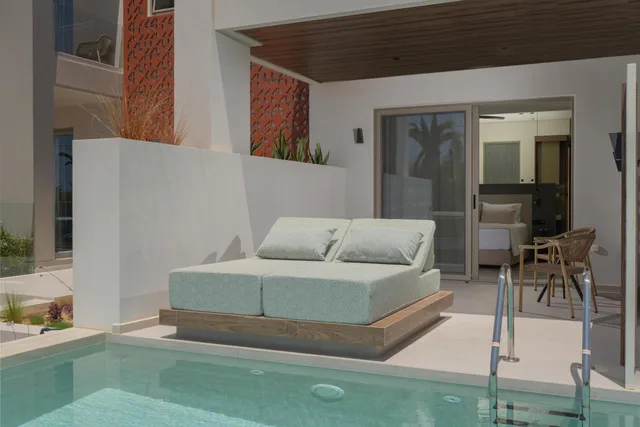 Swim Up, Superior, Double Bed، Marinos Beach 3/10