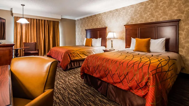 غرفة قياسية رباعية، Best Western Plus Humboldt House Inn 1/2