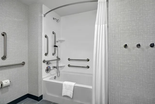 جناح بسرير كينج لذوي الإعاقة، Hampton Inn Suites Macclenny I 10 1/1
