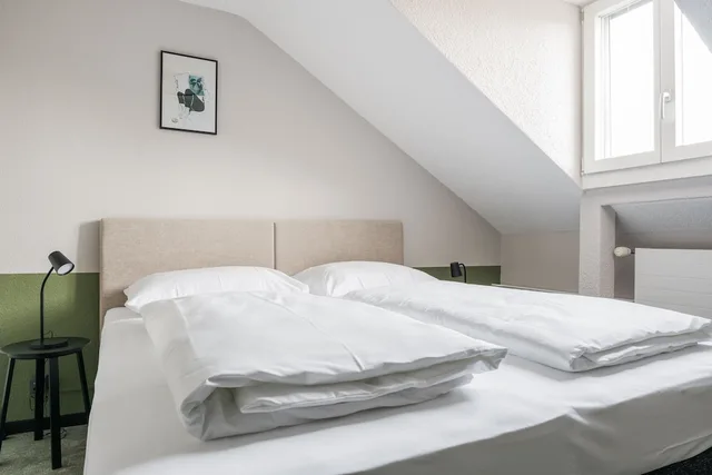 غرفة سوبيريور بسرير مزدوج، Stern (Hotel und Restaurant STERN Luzern) 2/4