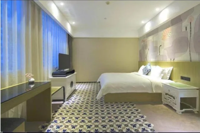 غرفة ديلوكس بسرير مزدوج، Paco Hotel Guangzhou Tiyu Xilu Metro Branch 7/10