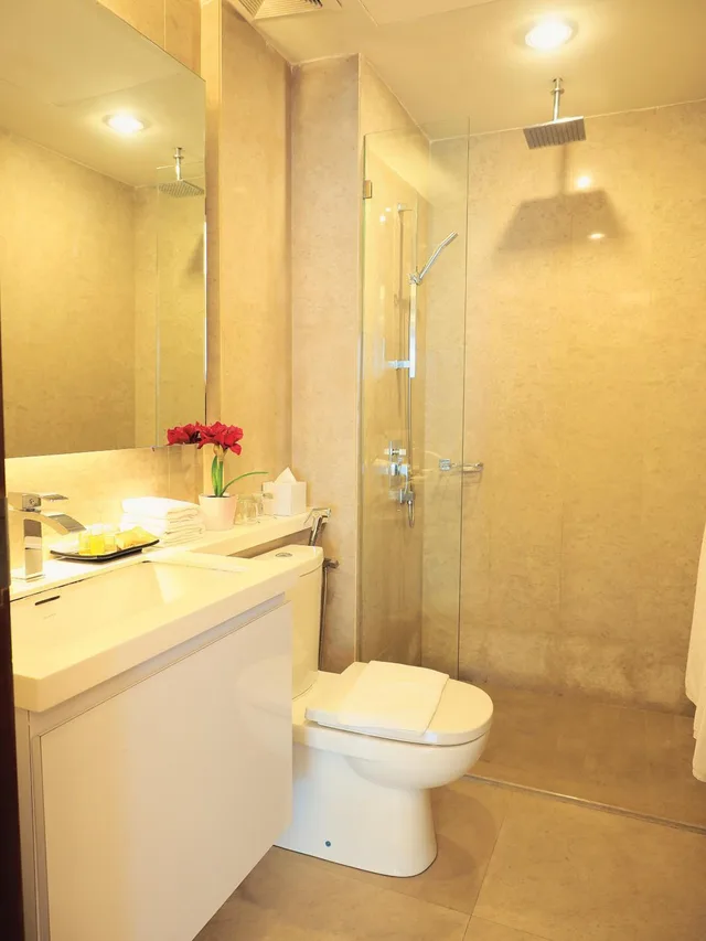 شقة ديلوكس بغرفة نوم واحدة، Damas Suites Residences Kuala Lumpur 1/1