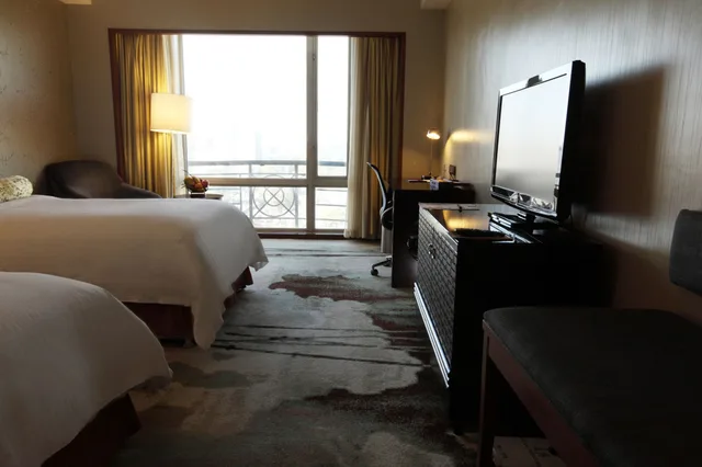 غرفة بريميير بسريرين منفصلين، Grand Mercure Beijing Central 4/5
