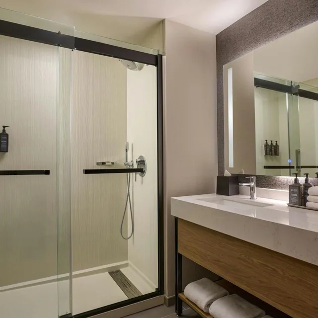 Room, 2 Double Beds, City View, Low Floor, Accessible, Sheraton Grand Sacramento 4/4