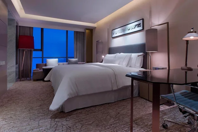 جناح جونيور بسرير كينج بغرفة نوم واحدة، The Westin Ningbo 8/10