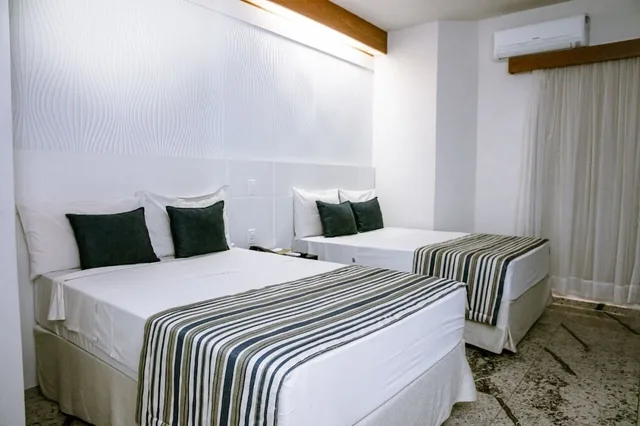 غرفة عائلية بسريرين مزدوجين، Fenix Hotel Varginha 1/1